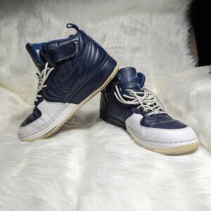 Buy Air Jordan Fusion 1 'Obsidian' - 317742 401 Size 8.5  Blue White